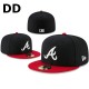 Atlanta Braves Fitted Hat -22