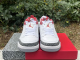Authentic Jordan Spizike Low Wine Red/White