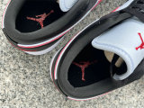 Authentic Air Jordan 1 Low Siren Red/Black/White