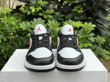 Authentic Air Jordan 1 Low Siren Red/Black/White