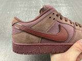 Authentic Nike SB Dunk Low “City of Love” Burgundy Crush