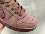 Authentic Nike SB Dunk Low “City of Love” Burgundy Crush
