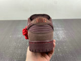Authentic Nike SB Dunk Low “City of Love” Burgundy Crush