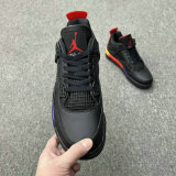 Authentic J Balvin x Air Jordan 4 Black
