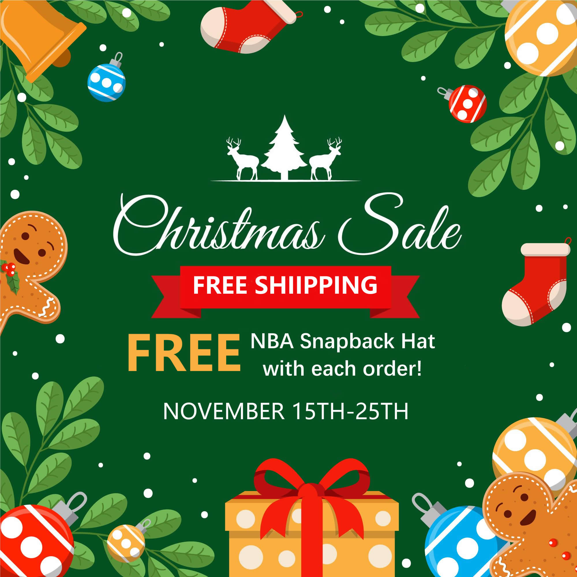 Members enjoy free shipping