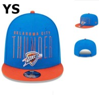 NBA Oklahoma City Thunder Snapback Hat (208)