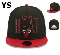 NBA Miami Heat Snapback Hat (737)
