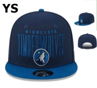 NBA Minnesota Timberwolves Snapback Hat (16)