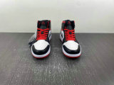 Authentic Air Jordan 1 Mid Black/Red/White