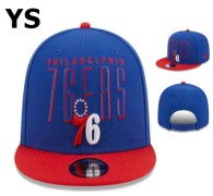 NBA Philadelphia 76ers Snapback Hat (56)