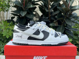 Authentic Nike Dunk Low Dust Black/White