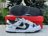 Authentic Nike Dunk Low Dust Black/White