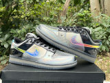 Authentic Nike Dunk Low “Hyperflat” Multi-Color
