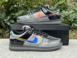 Authentic Nike Dunk Low “Hyperflat” Multi-Color