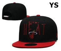 NBA Miami Heat Snapback Hat (739)