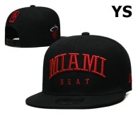NBA Miami Heat Snapback Hat (738)