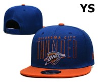 NBA Oklahoma City Thunder Snapback Hat (209)