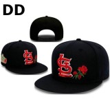 MLB St Louis Cardinals Snapback Hat (81)