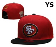 NFL San Francisco 49ers Snapback Hat (543)