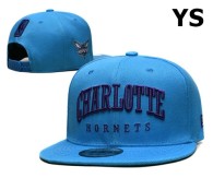 NBA Charlotte Hornets Snapback Hat (110)