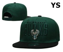 NBA Milwaukee Bucks Snapback Hat (41)