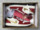 Authentic Air Jordan 1 Low GS “Chinese New Yea”