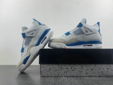 Perfect Air Jordan 4 “MILITARY BLUE”