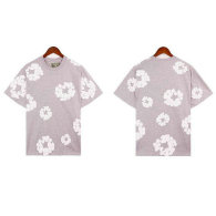 Denim Tears Short Round Collar T-shirt S-XL (12)