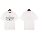 Denim Tears Short Round Collar T-shirt S-XL (2)