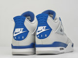 Authentic Air Jordan 4 “MILITARY BLUE”