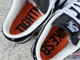 Authentic TIGHTBOOTH x Nike SB Dunk Low White/Black-Safety Orange