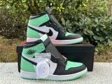 Authentic Air Jordan 1 High OG “Green Glow”