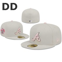 Atlanta Braves Fitted Hat -25