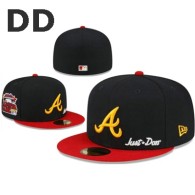 Atlanta Braves Fitted Hat -23