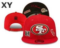 NFL San Francisco 49ers Snapback Hat (545)