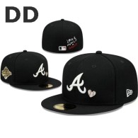 Atlanta Braves Fitted Hat -24