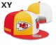 NFL Kansas City Chiefs Snapback Hat (213)
