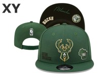 NBA Milwaukee Bucks Snapback Hat (42)