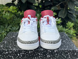 Authentic Jordan Spizike Low White/Team Red