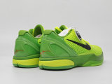 Authentic Nike Kobe 6 Protro “Grinch”
