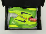 Authentic Nike Kobe 6 Protro “Grinch”