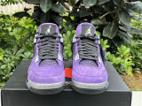 Authentic Travis Scott x Air Jordan 4 “Purple”