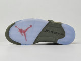 Authentic Air Jordan 5 Retro “Olive”