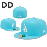 Los Angeles Dodgers 59FIFTY Hat (56)