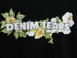 Denim Tears Short Round Collar T-shirt S-XL (23)