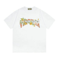 Denim Tears Short Round Collar T-shirt S-XL (25)