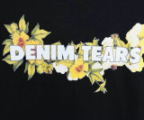Denim Tears Short Round Collar T-shirt S-XL (19)