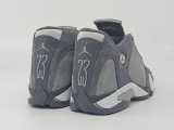 Authentic Air Jordan 14 “Flint Grey”