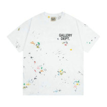 Gallery Dept Short Round Collar T-shirt S-XL (2)