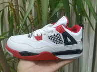 Air Jordan 4 Kids Shoes (26)